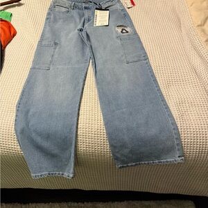 Cargo jeans size 14